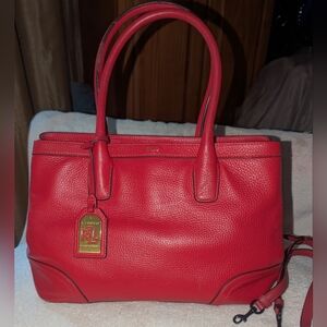Lauren Ralph Lauren Fairchild City Tote.